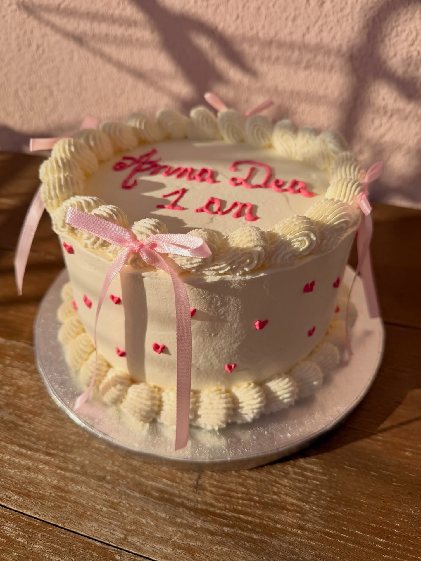 Gâteau personnalisé